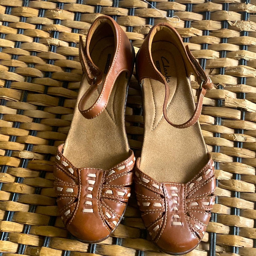 Clarks Sandals.